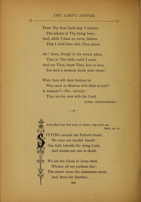 The Spirit of Praise: a collection of hymns old and new page 400