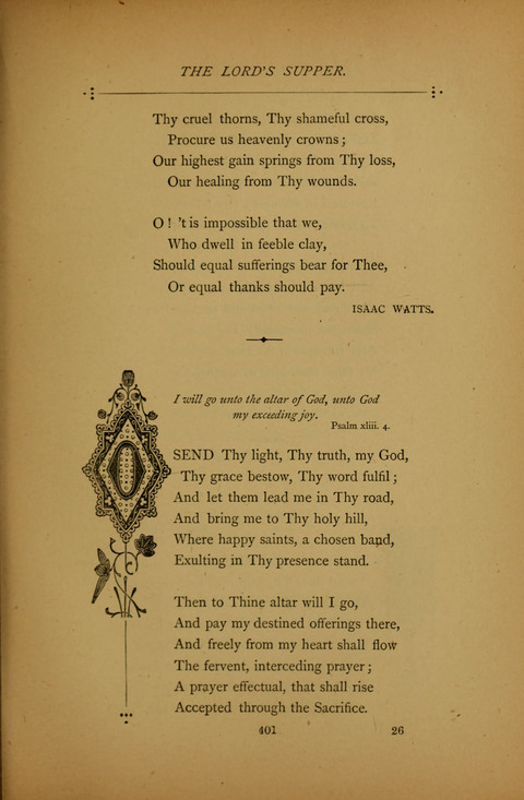 The Spirit of Praise: a collection of hymns old and new page 401