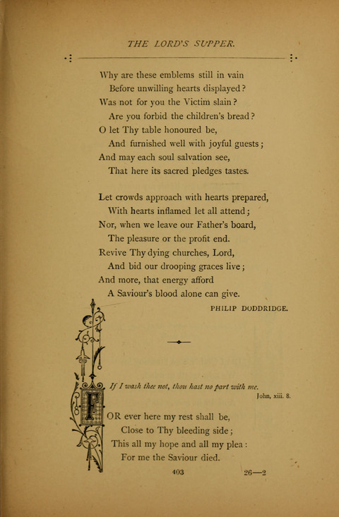 The Spirit of Praise: a collection of hymns old and new page 403