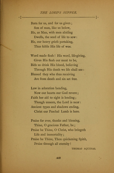 The Spirit of Praise: a collection of hymns old and new page 409