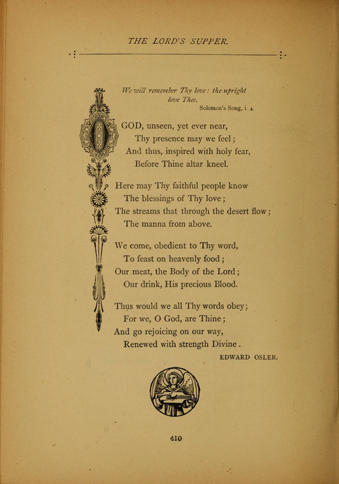 The Spirit of Praise: a collection of hymns old and new page 410