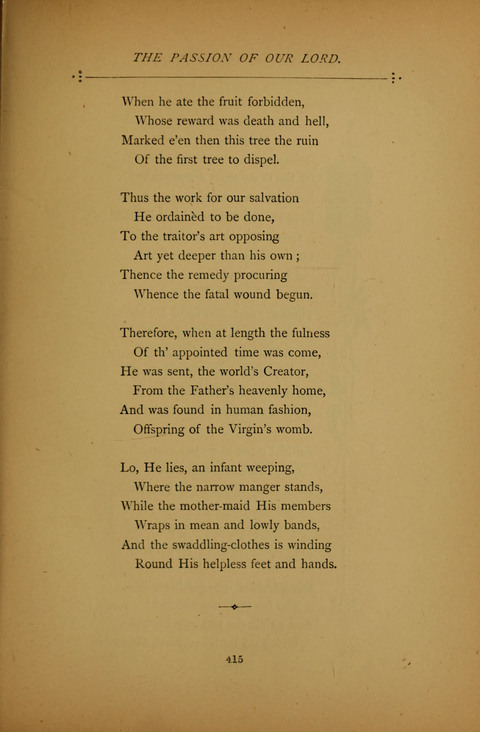 The Spirit of Praise: a collection of hymns old and new page 415