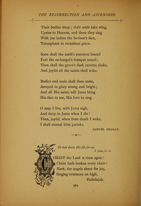 The Spirit of Praise: a collection of hymns old and new page 434