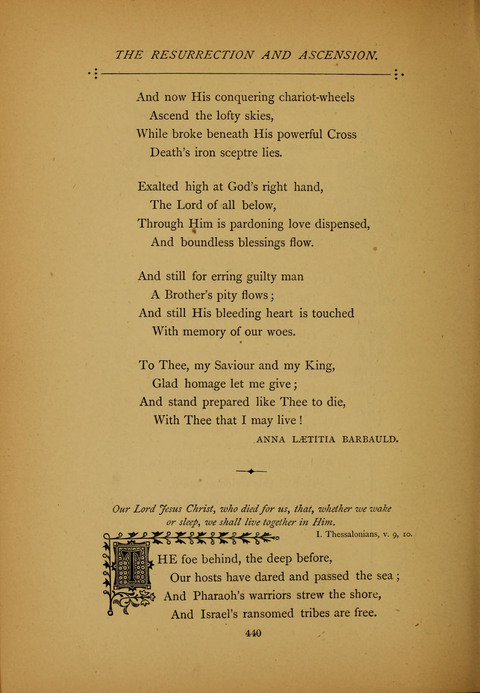 The Spirit of Praise: a collection of hymns old and new page 440