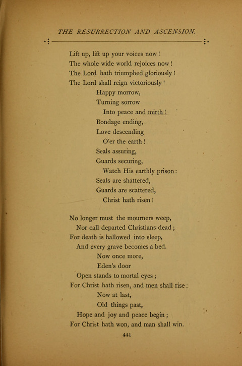 The Spirit of Praise: a collection of hymns old and new page 441