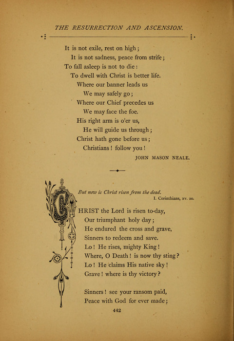 The Spirit of Praise: a collection of hymns old and new page 442