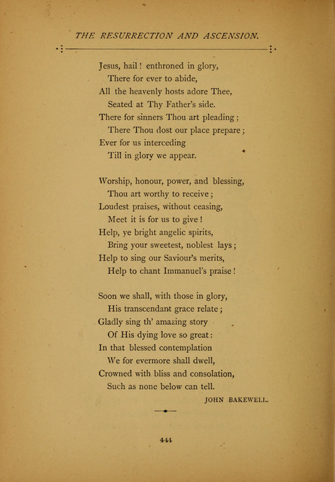 The Spirit of Praise: a collection of hymns old and new page 444