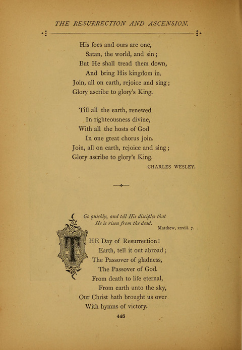 The Spirit of Praise: a collection of hymns old and new page 448