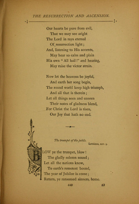 The Spirit of Praise: a collection of hymns old and new page 449