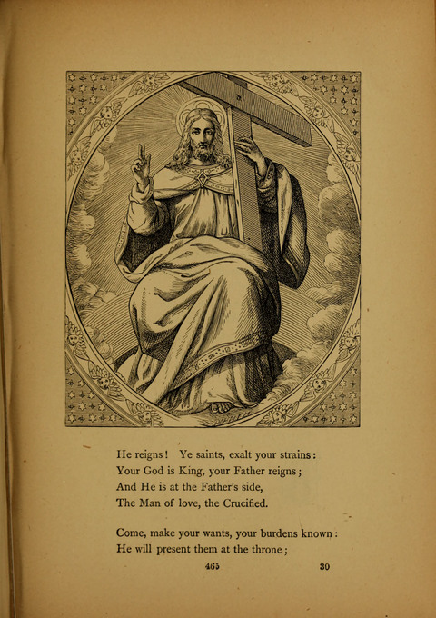 The Spirit of Praise: a collection of hymns old and new page 465