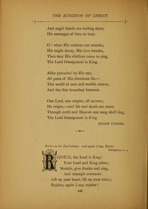 The Spirit of Praise: a collection of hymns old and new page 466