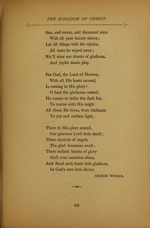 The Spirit of Praise: a collection of hymns old and new page 473