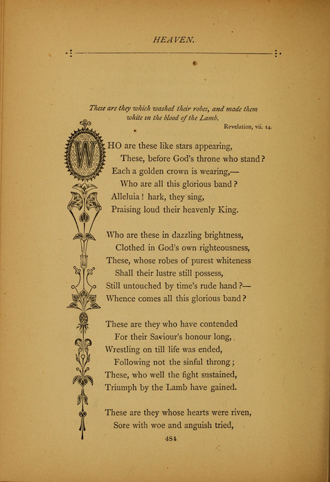 The Spirit of Praise: a collection of hymns old and new page 484