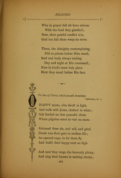 The Spirit of Praise: a collection of hymns old and new page 485