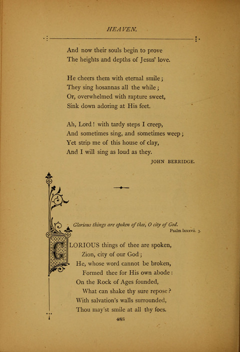 The Spirit of Praise: a collection of hymns old and new page 486