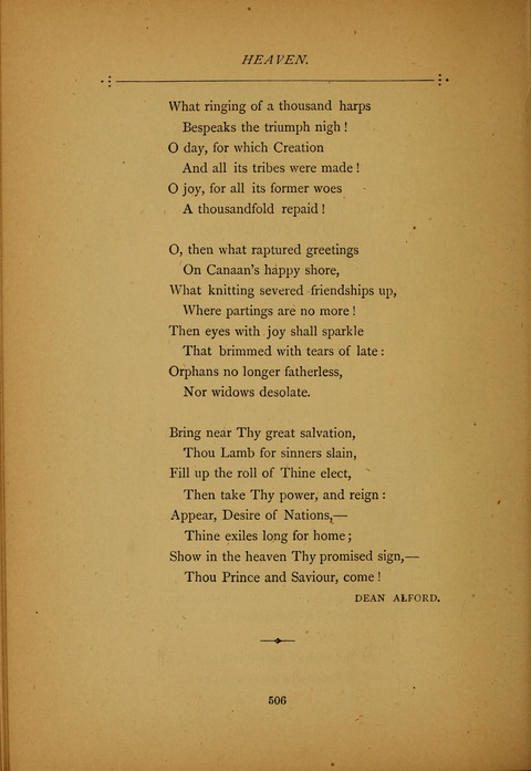 The Spirit of Praise: a collection of hymns old and new page 506