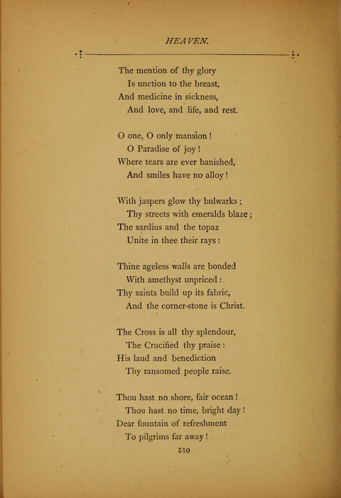 The Spirit of Praise: a collection of hymns old and new page 510