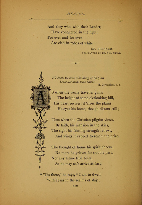 The Spirit of Praise: a collection of hymns old and new page 512