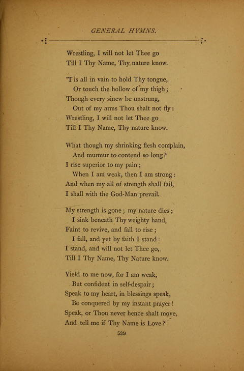 The Spirit of Praise: a collection of hymns old and new page 539