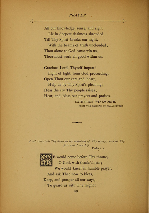 The Spirit of Praise: a collection of hymns old and new page 58