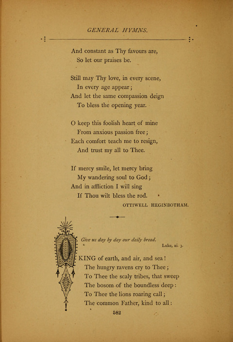 The Spirit of Praise: a collection of hymns old and new page 582