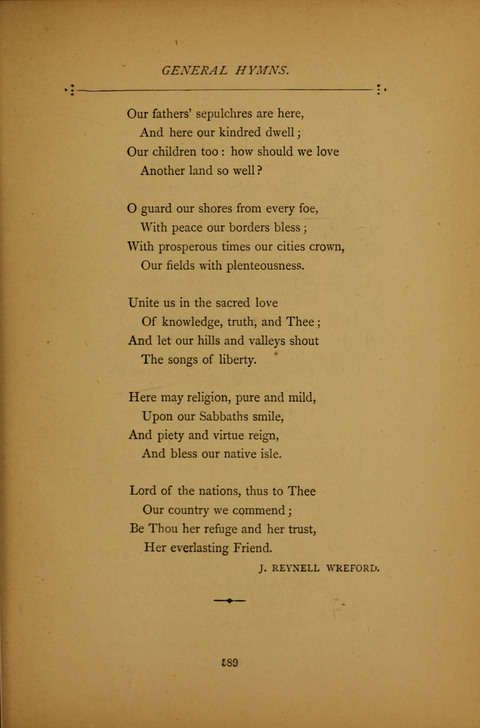 The Spirit of Praise: a collection of hymns old and new page 589