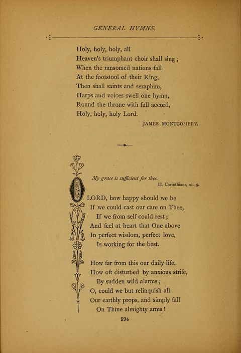 The Spirit of Praise: a collection of hymns old and new page 594