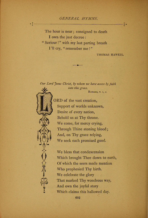 The Spirit of Praise: a collection of hymns old and new page 602