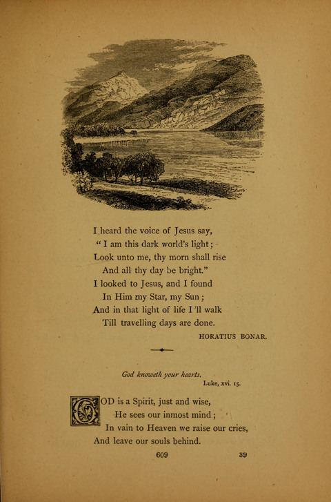 The Spirit of Praise: a collection of hymns old and new page 609