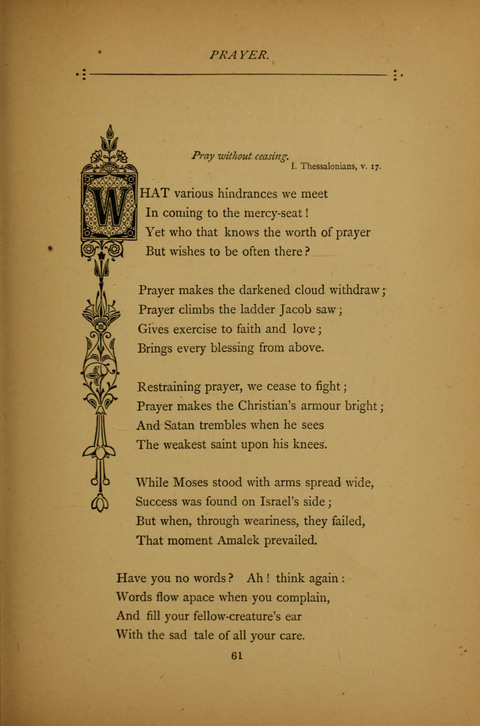 The Spirit of Praise: a collection of hymns old and new page 61