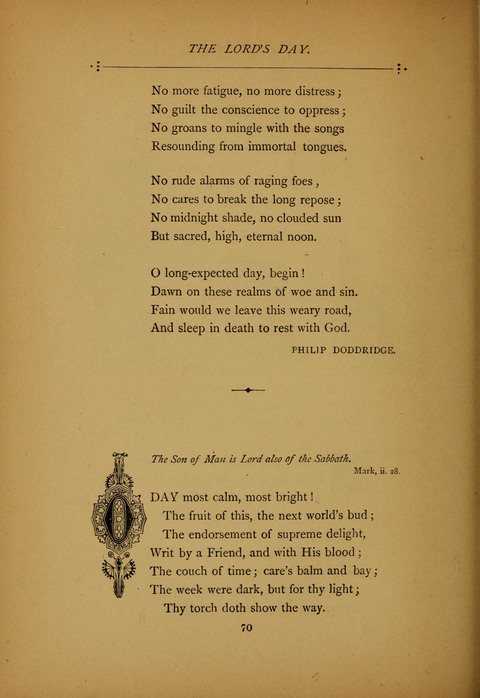 The Spirit of Praise: a collection of hymns old and new page 70