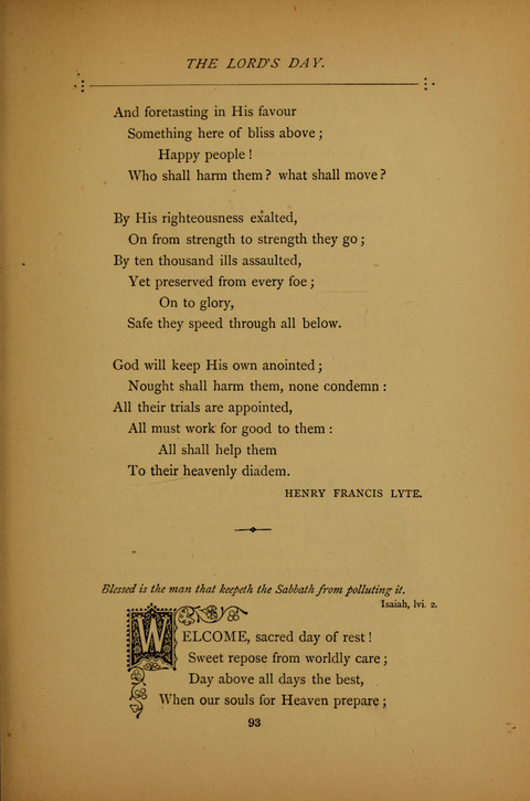 The Spirit of Praise: a collection of hymns old and new page 93