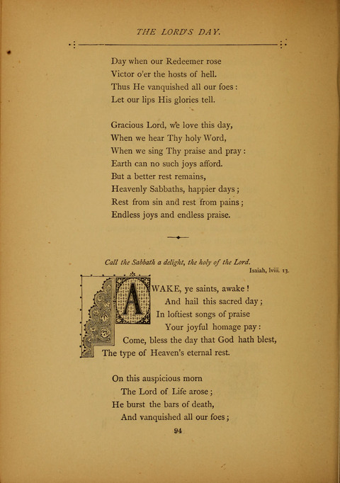 The Spirit of Praise: a collection of hymns old and new page 94