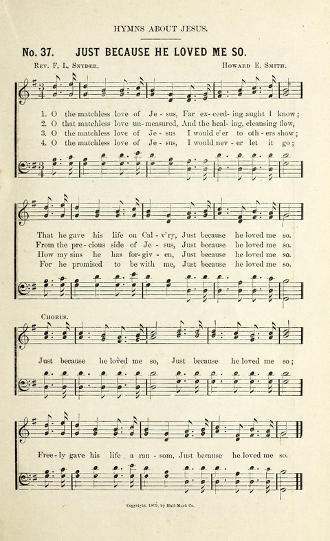 Songs of Praise and Consecration page 35