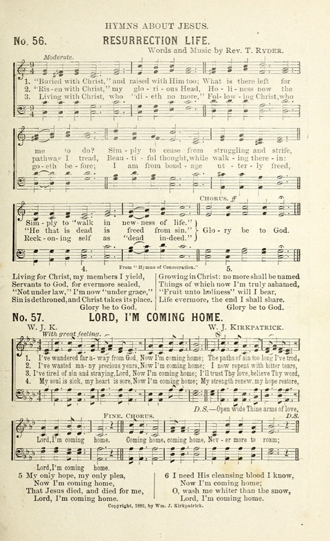 Songs of Praise and Consecration page 53