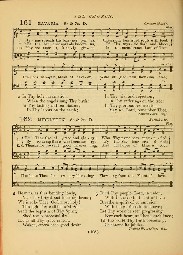 Songs of Praise and Prayer : for the Sunday School and Social Meeting page 103