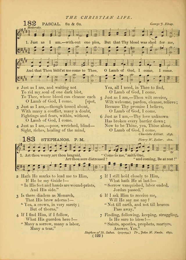 Songs of Praise and Prayer : for the Sunday School and Social Meeting page 117