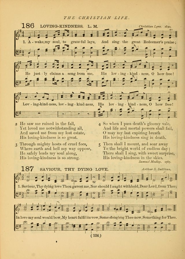 Songs of Praise and Prayer : for the Sunday School and Social Meeting page 119