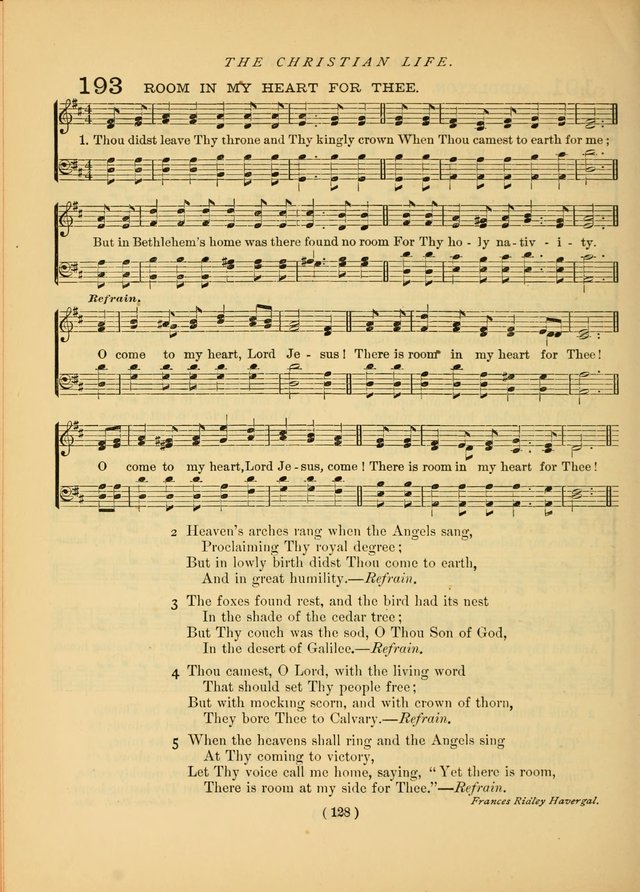 Songs of Praise and Prayer : for the Sunday School and Social Meeting page 123