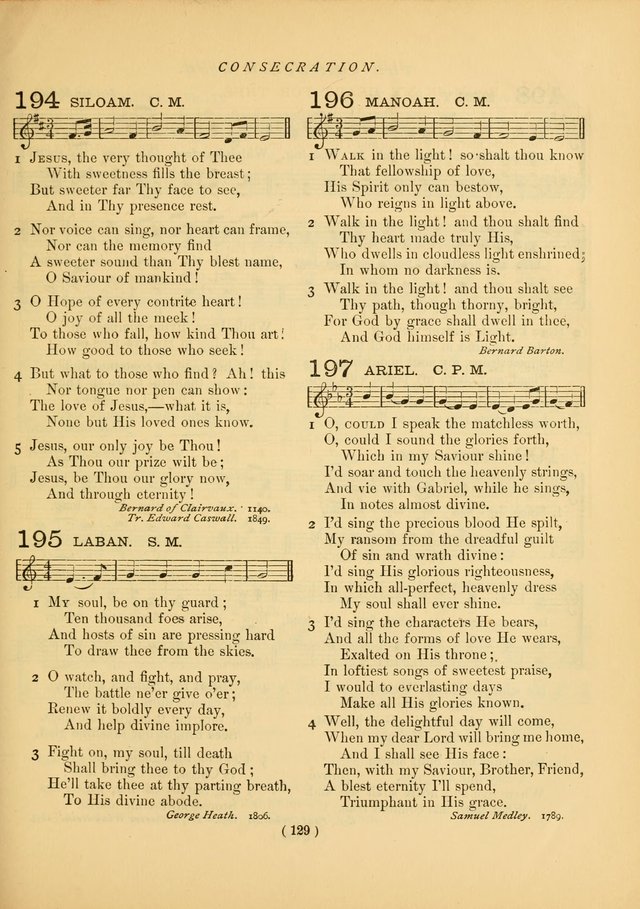 Songs of Praise and Prayer : for the Sunday School and Social Meeting page 124