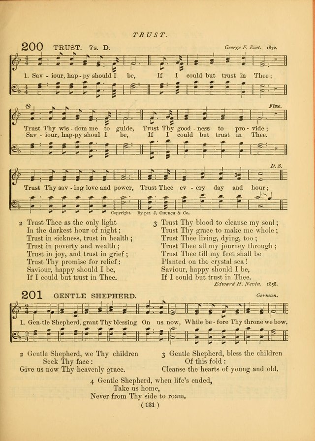 Songs of Praise and Prayer : for the Sunday School and Social Meeting page 126