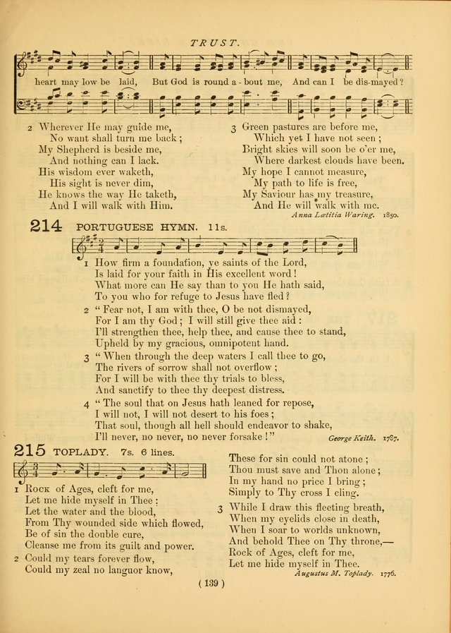 Songs of Praise and Prayer : for the Sunday School and Social Meeting page 134