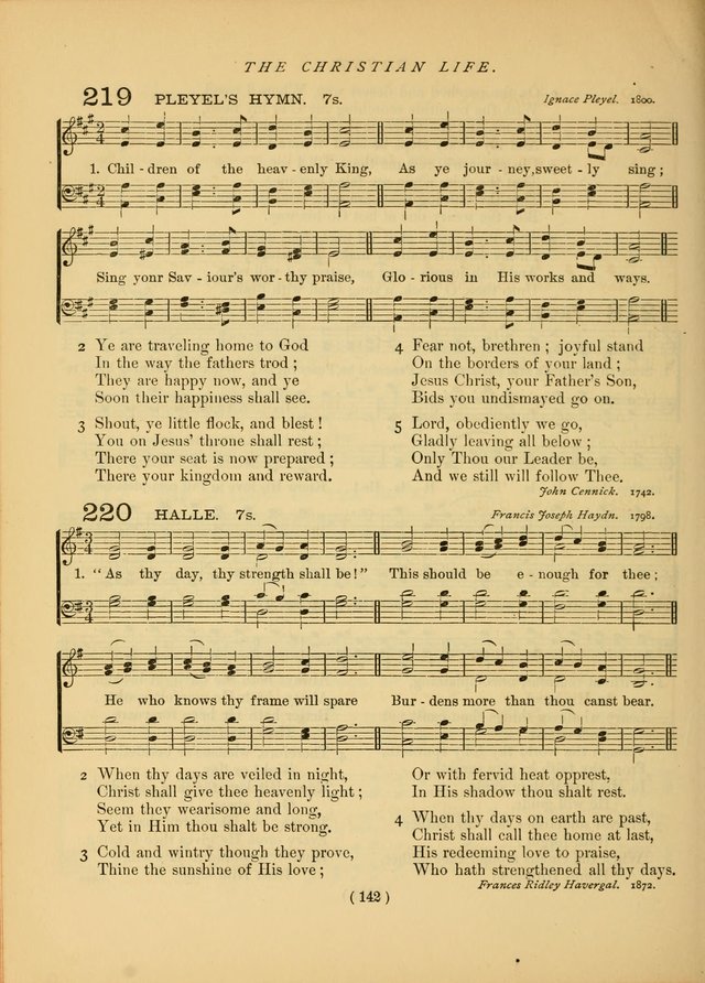 Songs of Praise and Prayer : for the Sunday School and Social Meeting page 137