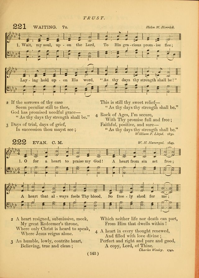 Songs of Praise and Prayer : for the Sunday School and Social Meeting page 138