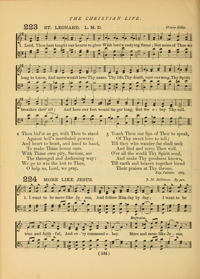 Songs of Praise and Prayer : for the Sunday School and Social Meeting page 139