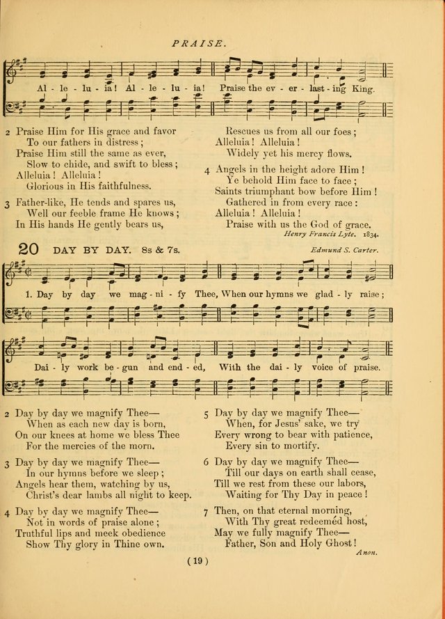 Songs of Praise and Prayer : for the Sunday School and Social Meeting page 14