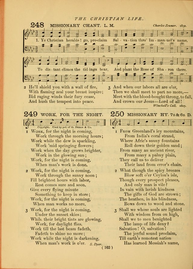 Songs of Praise and Prayer : for the Sunday School and Social Meeting page 157