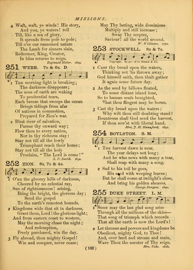 Songs of Praise and Prayer : for the Sunday School and Social Meeting page 158