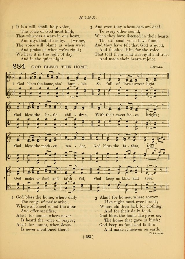 Songs of Praise and Prayer : for the Sunday School and Social Meeting page 178