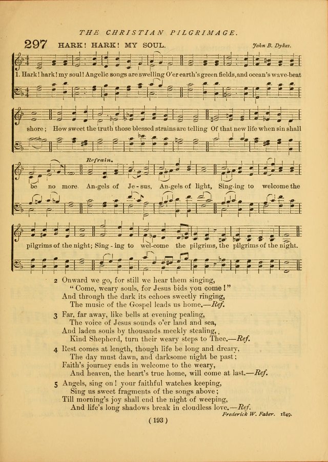 Songs of Praise and Prayer : for the Sunday School and Social Meeting page 188